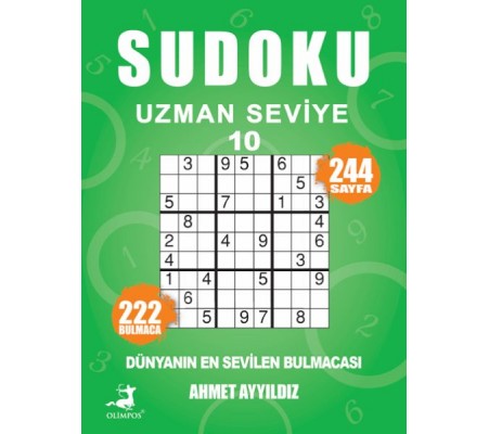 Sudoku Uzman Seviye 10 Sudoku Uzman Seviye 10