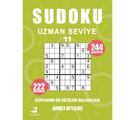 Sudoku Uzman Seviye 11 Sudoku Uzman Seviye 11