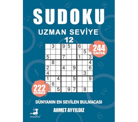 Sudoku Uzman Seviye 12 Sudoku Uzman Seviye 12