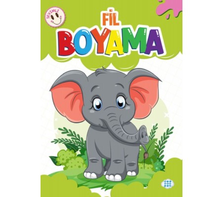 Sevimli Fil Boyama Sevimli Fil Boyama