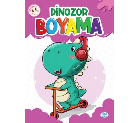 Sevimli Dinozor Boyama Sevimli Dinozor Boyama