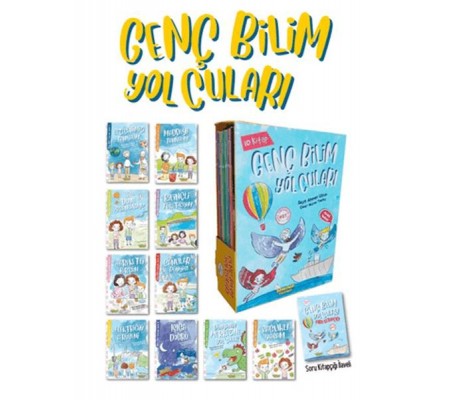 Genç Bilim Yolcuları Serisi Takım Genç Bilim Yolcuları Serisi Takım