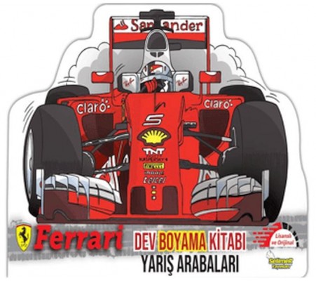Ferrari Dev Boyama Yarış Arabaları Ferrari Dev Boyama Yarış Arabaları