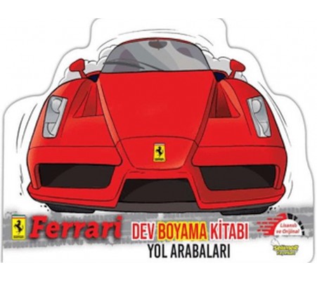 Ferrari Dev Boyama Yol Arabaları Ferrari Dev Boyama Yol Arabaları