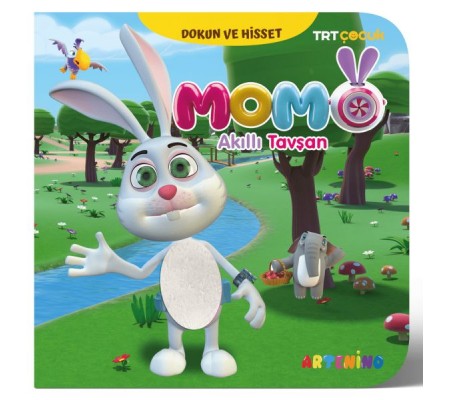 Momo - Trt Çocuk Dokun ve Hisset Kitap Momo - Trt Çocuk Dokun ve Hisset Kitap