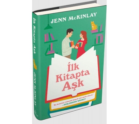 İlk Kitapta Aşk (Ciltli) İlk Kitapta Aşk (Ciltli)