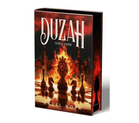 Duzah 1: Nemea Vadisi – Yan Boyamalı (Ciltli) Duzah 1: Nemea Vadisi – Yan Boyamalı (Ciltli)