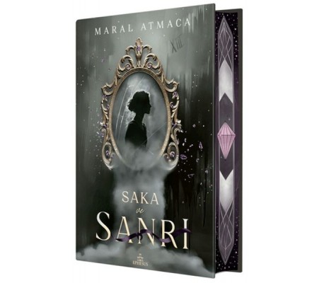 Saka ve Sanrı 2 - Yan Boyamalı (Ciltli) Saka ve Sanrı 2 - Yan Boyamalı (Ciltli)