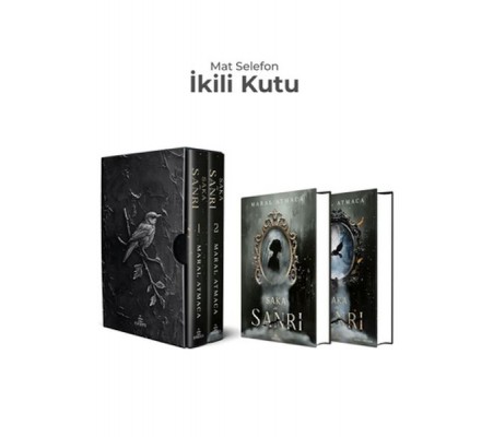 Saka ve Sanrı - İki Kitaplık Kutu (Ciltli)