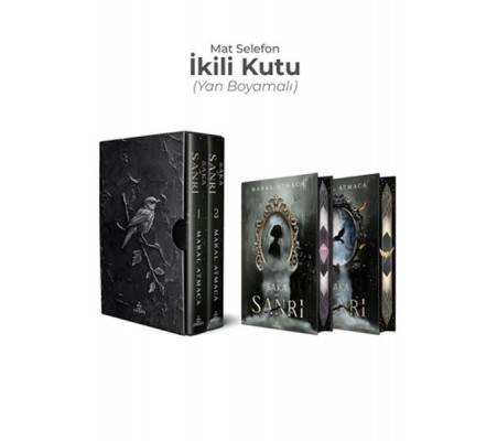 Saka ve Sanrı - İki Kitaplık Yan Boyamalı Kutu (Ciltli)
