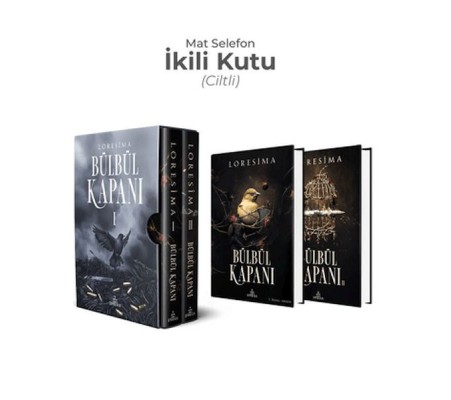 Bülbül Kapanı İkili Kutu (Ciltli)