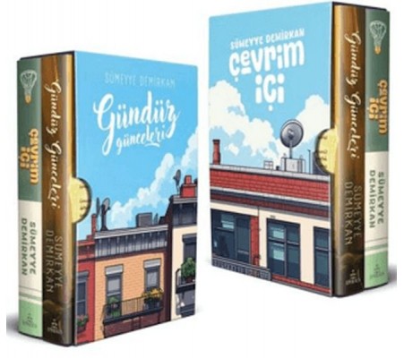 Çevrim İçi Günceleri - Ciltli Kutulu Set