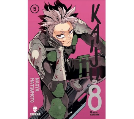 Kaiju No: 8 - 8 No'lu Canavar 5