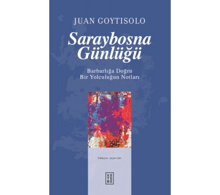 Saraybosna Günlüğü Saraybosna Günlüğü