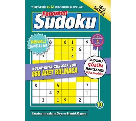 Fenomen Sudoku 10 Fenomen Sudoku 10
