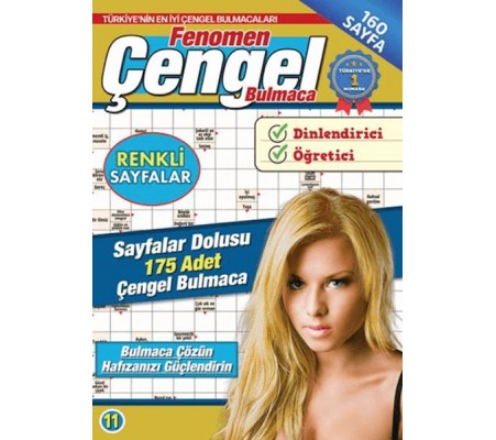 Fenomen Çengel Bulmaca 11 Fenomen Çengel Bulmaca 11