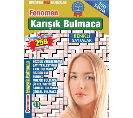Fenomen Karışık Bulmaca 11 Fenomen Karışık Bulmaca 11