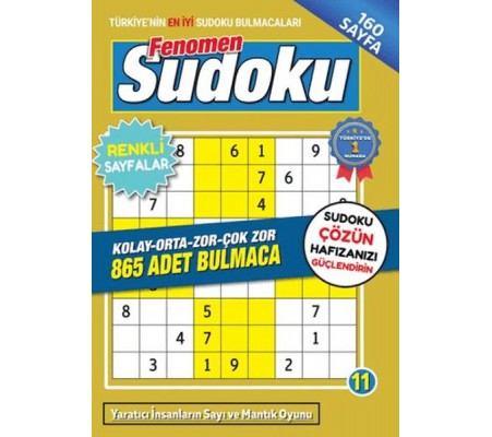 Fenomen Sudoku 11