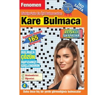 Fenomen Kare Bulmaca 4
