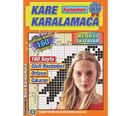 Fenomen Kare Karalamaca 4