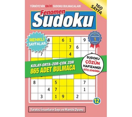 Fenomen Sudoku 12 Fenomen Sudoku 12