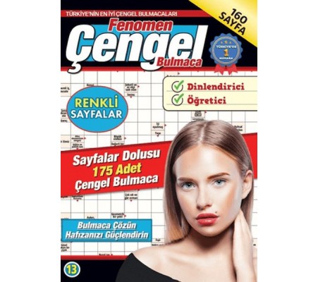 Fenomen Çengel Bulmaca 13 Fenomen Çengel Bulmaca 13