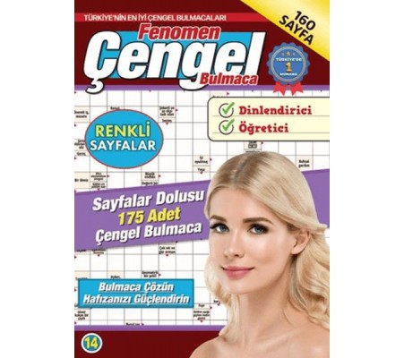 Fenomen Çengel Bulmaca 14 Fenomen Çengel Bulmaca 14