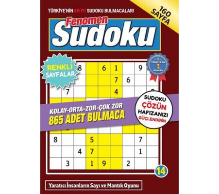 Fenomen Sudoku 14 Fenomen Sudoku 14