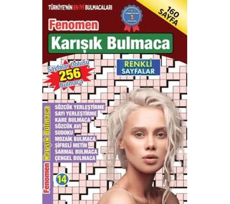 Fenomen Karışık Bulmaca 14 Fenomen Karışık Bulmaca 14
