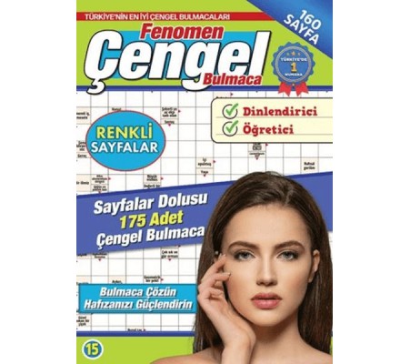 Fenomen Çengel Bulmaca 15 Fenomen Çengel Bulmaca 15