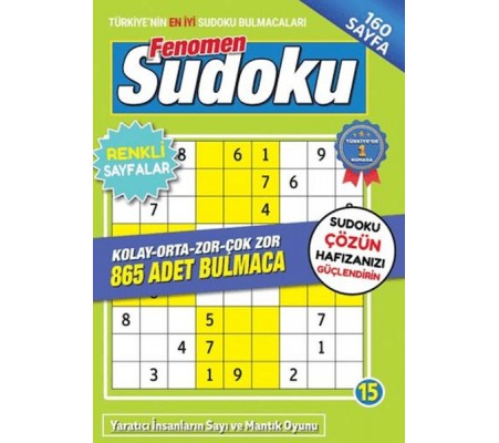 Fenomen Sudoku 15 Fenomen Sudoku 15