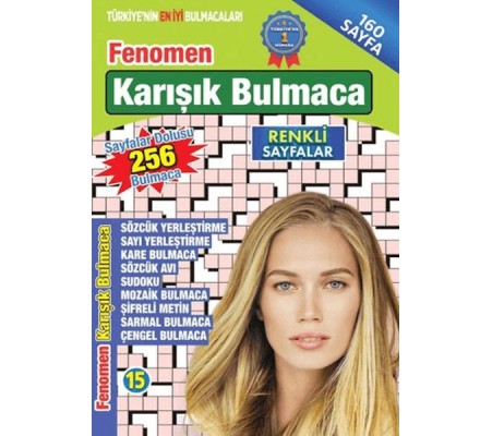 Fenomen Karışık Bulmaca 15 Fenomen Karışık Bulmaca 15