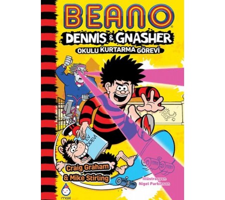 Beano Dennıs & Gnasher Okulu Kurtarma Görevi Beano Dennıs & Gnasher Okulu Kurtarma Görevi