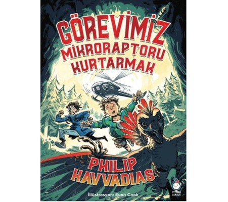 Görevimiz Mikroraptoru Kurtarmak Görevimiz Mikroraptoru Kurtarmak