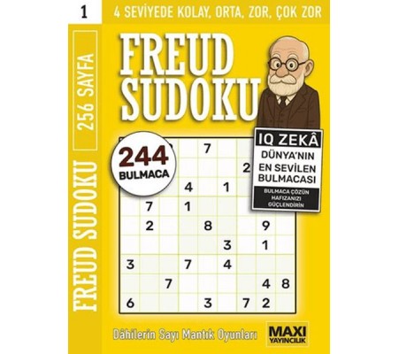 Freud Sudoku 1 Freud Sudoku 1