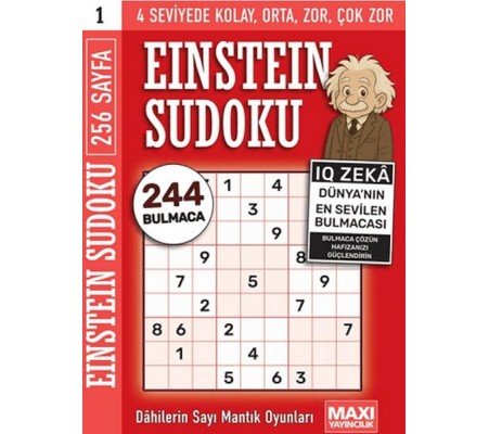 Eınsteın Sudoku 1