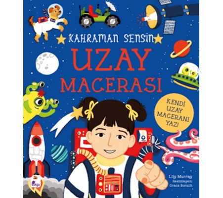 Kahraman Sensin - Uzay Macerası Kahraman Sensin - Uzay Macerası