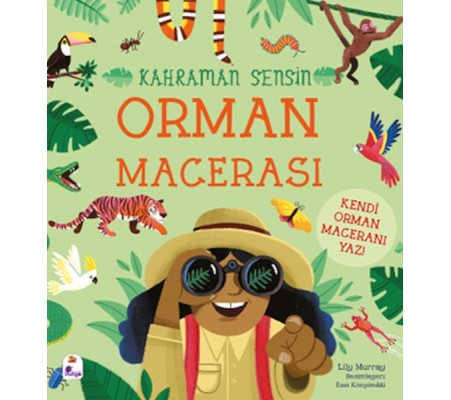 Kahraman Sensin - Orman Macerası Kahraman Sensin - Orman Macerası