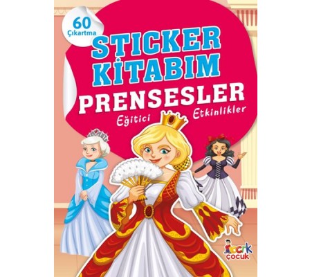 Stıcker Kitabım - Prensesler Stıcker Kitabım - Prensesler