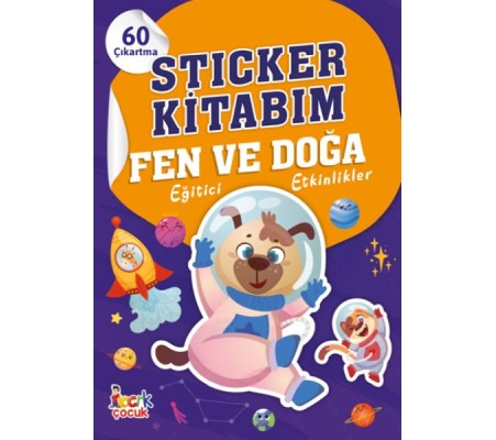 Stıcker Kitabım - Fen Ve Doğa Stıcker Kitabım - Fen Ve Doğa