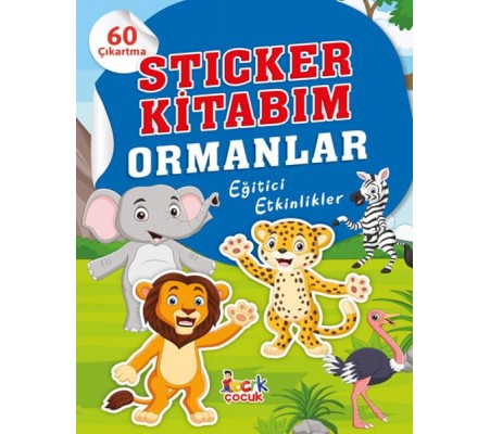 Stıcker Kitabım - Ormanlar Stıcker Kitabım - Ormanlar