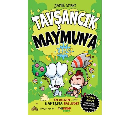 Tavşancık Maymun’a Karşı Tavşancık Maymun’a Karşı