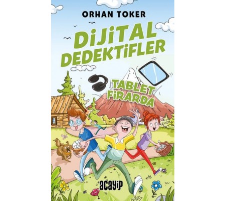 Dijital Dedektifler 4 - Tablet Firarda Dijital Dedektifler 4 - Tablet Firarda