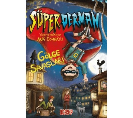 Süperderman 1 - Gölge Savaşları Süperderman 1 - Gölge Savaşları