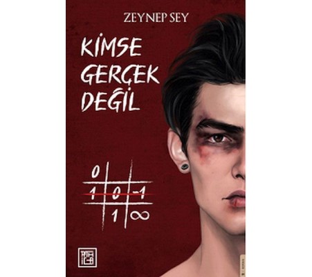 Kimse Gerçek Değil (Ciltli) Kimse Gerçek Değil (Ciltli)