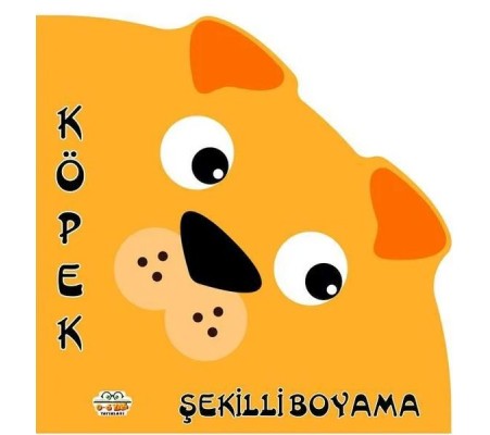 Şekilli Boyama Köpek