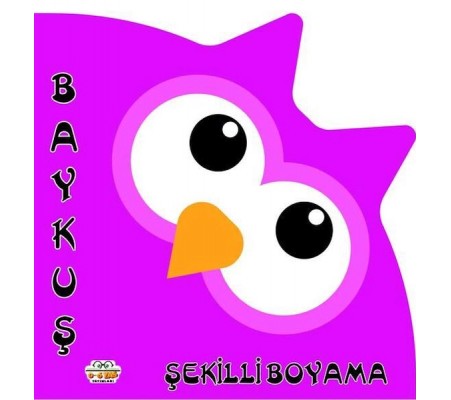 Şekilli Boyama Baykuş