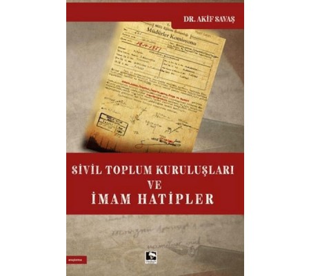 Sivil Toplum Kuruluşları ve İmam Hatipler Sivil Toplum Kuruluşları ve İmam Hatipler