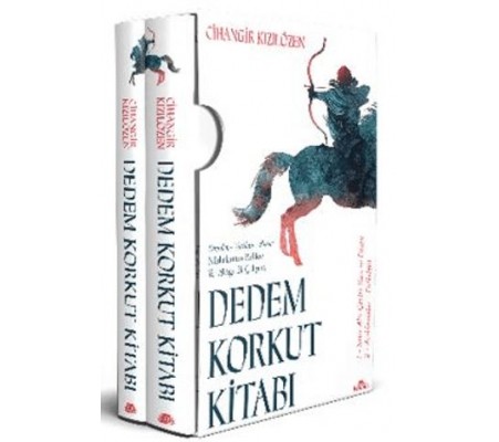 Dedem Korkut Kitabı (2 Cilt, Kutulu) Dedem Korkut Kitabı (2 Cilt, Kutulu)