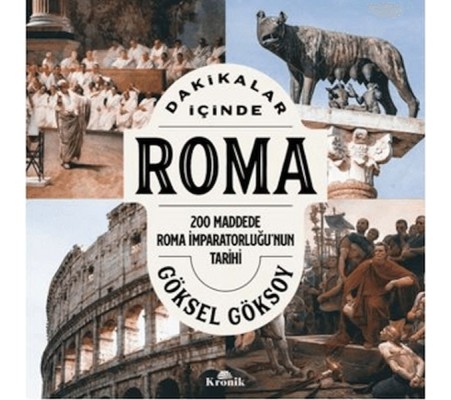 Dakikalar İçinde Roma İmparatorluğu Dakikalar İçinde Roma İmparatorluğu